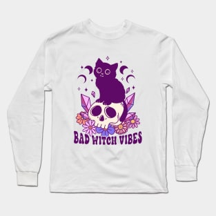 Bad Witch Vibes Long Sleeve T-Shirt